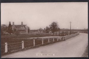 Dorset Postcard - Wool Bridge House, Wool    V294