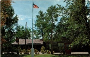 Buffalo Bill Cody Wyoming museum Old West artifacts history exhibits to postcard