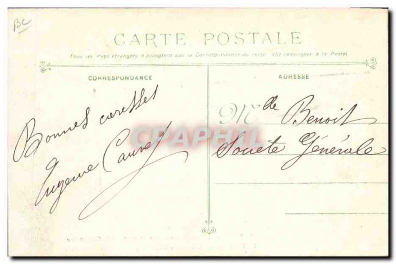 Old Postcard Toulon Death Funerals of victims of crown Minister Thomson Navy ...