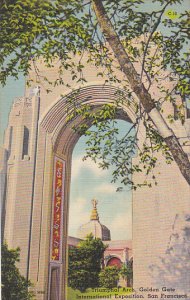 Golden Gate International Expo San Francisco Triumphal Arch 1947