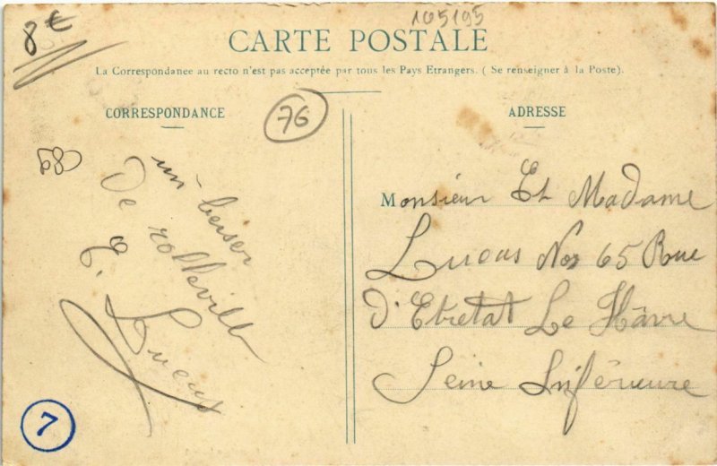 CPA ROLLEVILLE - Le Manoir (105195)