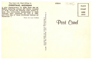 Michigan Christmas, Post office