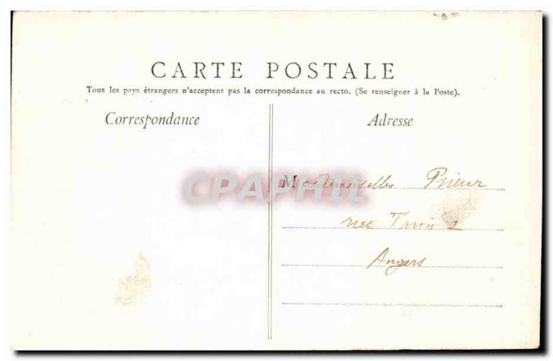 Old Postcard Amiens General View from Chateau d & # 39eau