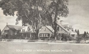 Postcard Toll House Formerly An Inn Food & Hospitality Cape Cod Massachusetts MA
