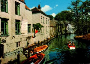 Belgium Bruges The Venice Of The North