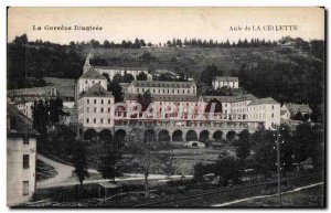 Old Postcard The Asylum Illustree Correze La Cellette