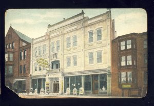 Early Bridgeport, Connecticut/CT Postcard, Smith's Colonial Theatre