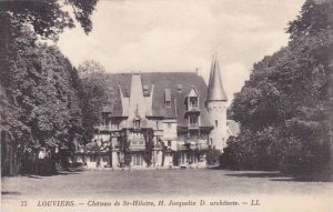 France Louviers Chateau de St Hilaire