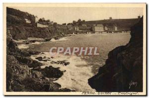 Old Postcard Perros Guirec Trestignel