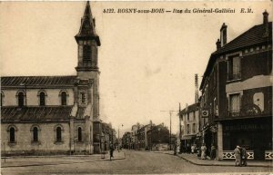 CPA ROSNY-sous-BOIS Rue du Général Gallieni (869310)