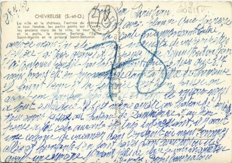 CPM Chevreuse La ville (20315)