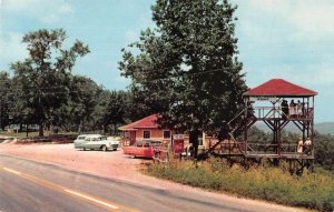 Arkansas Ozarks Wagners Panorama Point Coke Sign Vintage Postcard AA18150