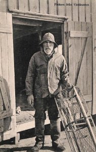 ac1077 - Postcards VINTAGE POSTCARD - SWEDEN - Vastkusten - ETHNIC-