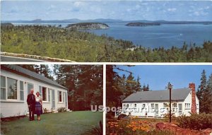 Susnet Pines Motel in Bar Harbor, Maine