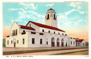 Idaho Boise , O.S.L. Depot
