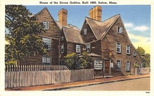 House of the Seven Gables Salem, Massachusetts