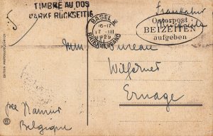 SWITZERLAND-BASEL - OSTERPOST BEIZEITEN AUFGEBEN