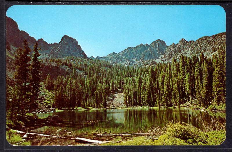 Lower Cannon Lake,Near Riggins,ID