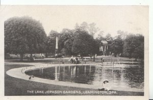 Warwickshire Postcard - Jephson Gardens - Leamington Spa - Ref 16587A