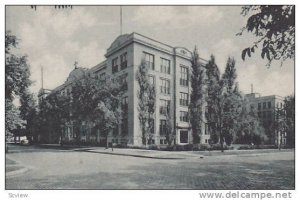 Saint Terasa Hall with Saint Cecilia Hall, College of Saint Teresa, Winona, M...