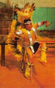 Native Americana  SWIFT HAWK~Champion War Dancer~OTOE PAWNEE INDIAN  Postcard