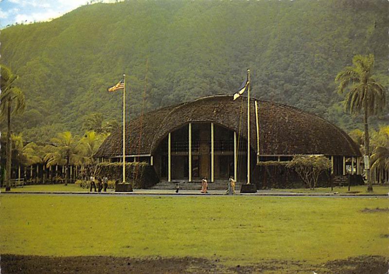 Legislature Building - American Samoa