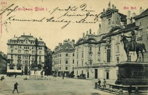 austria, VIENNA WIEN, Am Hof (1899) Postcard