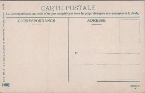 Morocco Tanger Palais de Justice Vintage Postcard C339