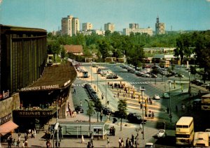 Germany Berlin Railway Station Zoo With Hansa Areal