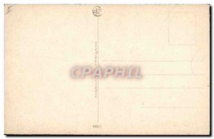 Postcard Old Automobile Children