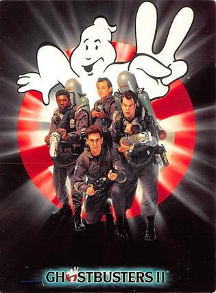 Ghostbusters II Movie Poster Postcard