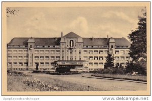 Belgium Liege Institut Mater Dei Banneux Notre-Dame Facade Principale