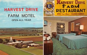 Gordonville, Pennsylvania, Harvest Drive Farm Motel & Restaurant, AA362-4