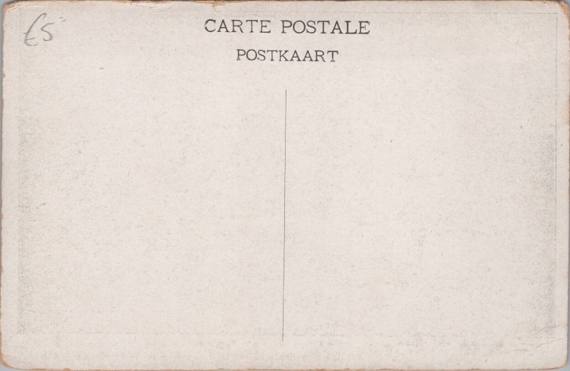 Military Barbed Wire Frontier Fence Of Requisitioned Workers Silent WW1 09.05 