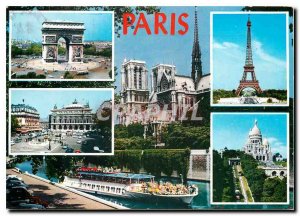 Modern Postcard Souvenir of Paris Arc de Triomphe