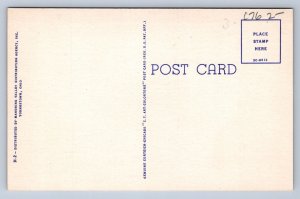 J97/ Hubbard Ohio Postcard Linen Churches of Hubbard 5View  342