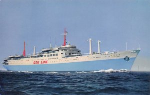 M.S Sakura Maru M.S Sakura Maru , Osaka Shosen Kaisha Ship View image 