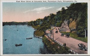 East River Drive at Columbia Avenue Philadelphia Pennsylvania Postcard C084
