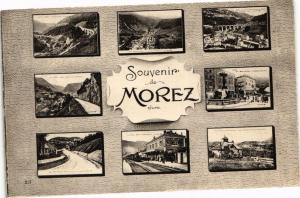 CPA MOREZ - Souvenir (212063)