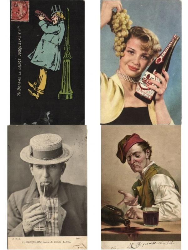 ALCOHOL ALCOOL DRINKING 136 CPA 