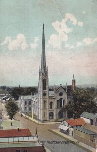 UTICA, New York, PU-1908; First Presbyterian Church
