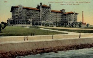 Hotel Galvez - Galveston, Texas TX  