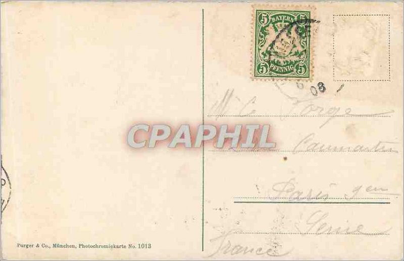 Postcard Old Konigsee