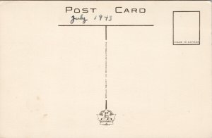 Collegiate Swift Current SK Saskatchewan c1943 PECO Postcard G49