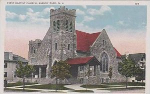 New Jersey Asbury Park First Baptist Church