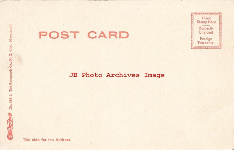 FL, Tamoka River, Florida, Tourist Excursion Boat Cherokee, Rotograph