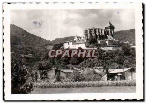 Postcard Moderne Saint Bertrand de Comminges cathedral's north coast