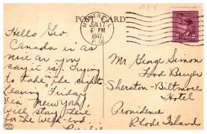 Canada  Montreal  Dominion Square