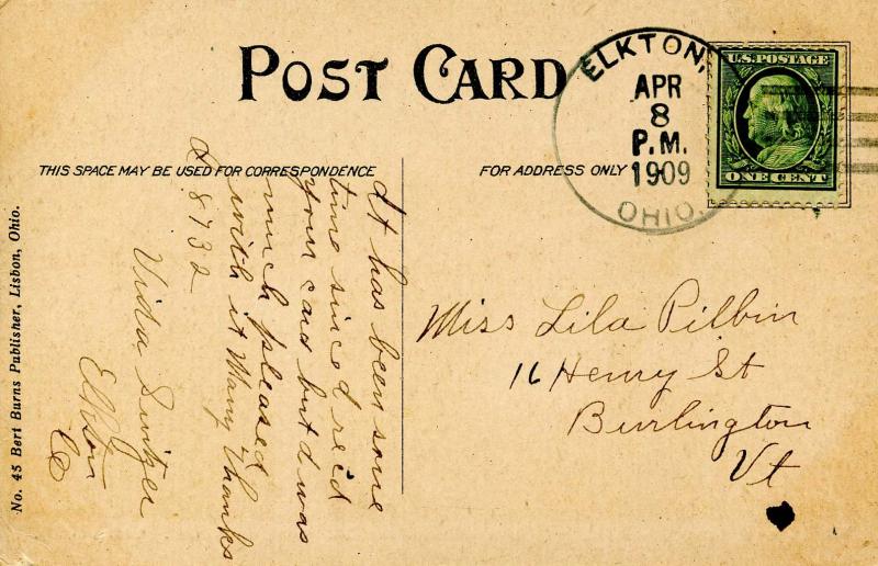 OH - Lisbon. West Walnut Street Bridge