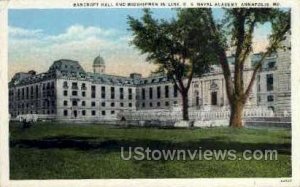 Bancroft Hall, US Naval Academy in Annapolis, Maryland